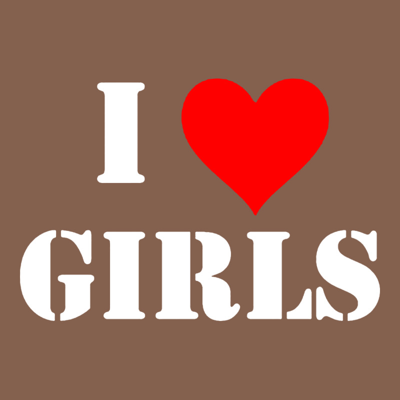 I Love Girls Zipper Hoodie by artisFamous | Teevron