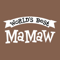 World's Best Mamaw Ever Zipper Hoodie | Teevron