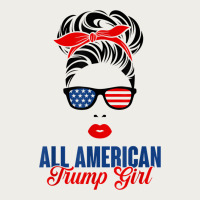 All American Trump Girl Zipper Hoodie | Teevron