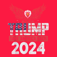 Trump 2024 Take America Back Zipper Hoodie | Teevron