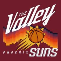 The Valley Oop Phoenix Basketball Retro Sunset Basketball T Shirt Zipper Hoodie | Teevron