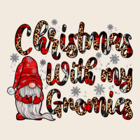 Christmas With My Gnomies Zipper Hoodie | Teevron