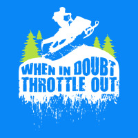 Snowmobile Throttle Zipper Hoodie | Teevron