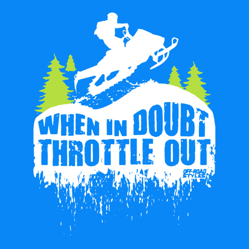 Snowmobile Throttle Zipper Hoodie by artisFamous | Teevron