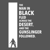 The Man In Black Fled Across The Desert Zipper Hoodie | Teevron