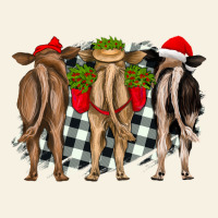Christmas Heifers Back View Vintage Tee | Teevron