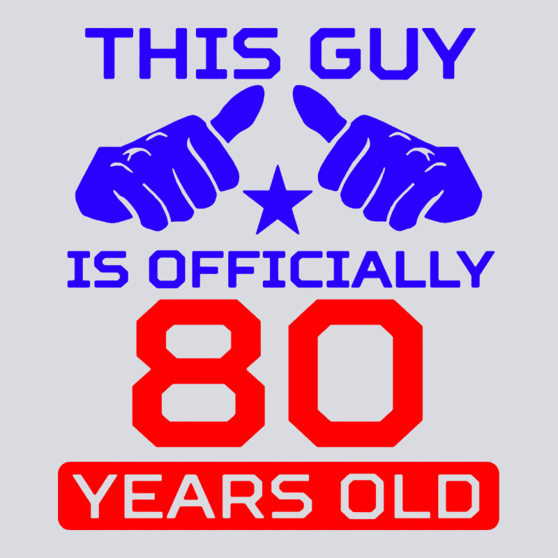 This Guy Is 80 Years Funny 80th Birthday Zipper Hoodie by artisFamous | Teevron