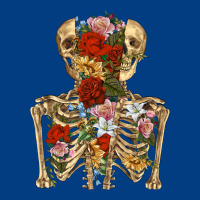 Flower Skeleton Premium Sweatshirt | Teevron