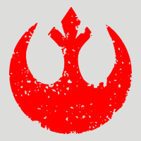Distressed Rebel Alliance Symbol Zipper Hoodie | Teevron