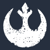 Distressed Rebel Alliance Symbol Zipper Hoodie | Teevron