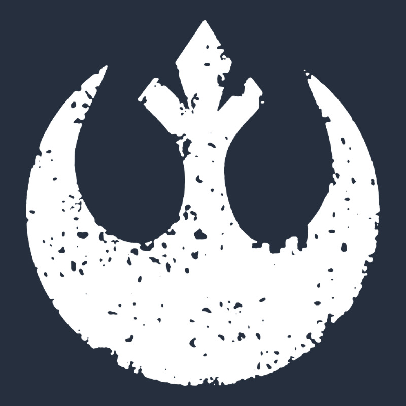 Distressed Rebel Alliance Symbol Zipper Hoodie by artisFamous | Teevron