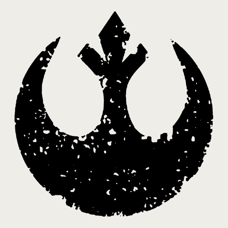 Distressed Rebel Alliance Symbol Zipper Hoodie by artisFamous | Teevron