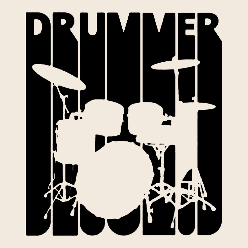 Vintage Retro Drummer Zipper Hoodie by artisFamous | Teevron