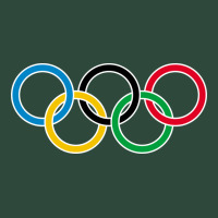 Olympic Rings Zipper Hoodie | Teevron