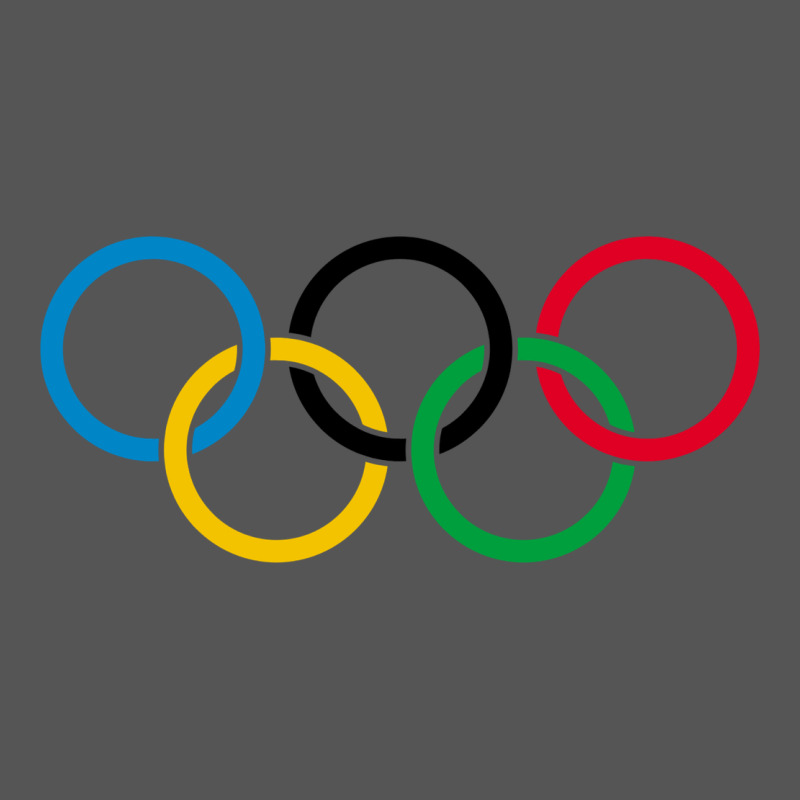 Olympic Rings Zipper Hoodie by artisFamous | Teevron