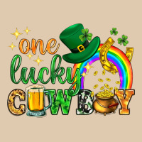 One Lucky Cowboy St. Patricks Day Classic Tee | Teevron