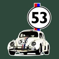 Herbie 53 Zipper Hoodie | Teevron