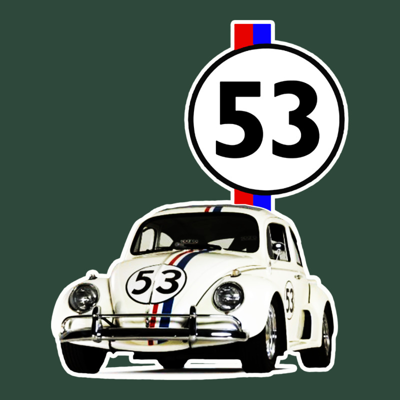 Herbie 53 Zipper Hoodie by artisFamous | Teevron
