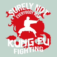 Surely Not Everybody Was Kung Fu Fighting Zipper Hoodie | Teevron