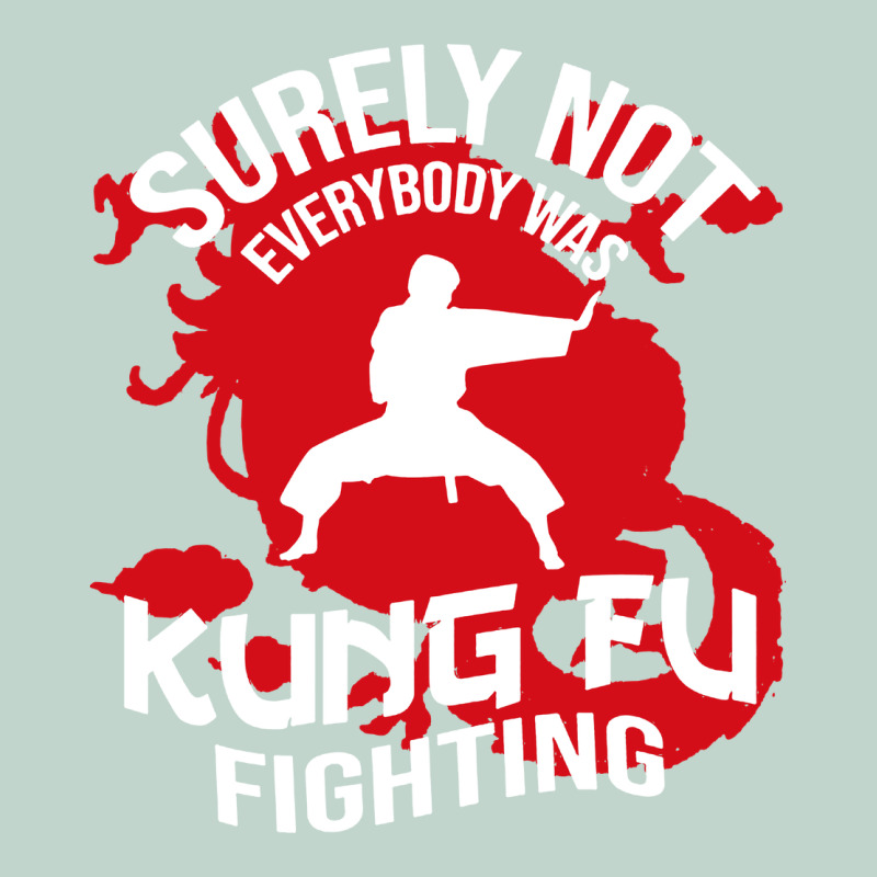 Surely Not Everybody Was Kung Fu Fighting Zipper Hoodie by artisFamous | Teevron