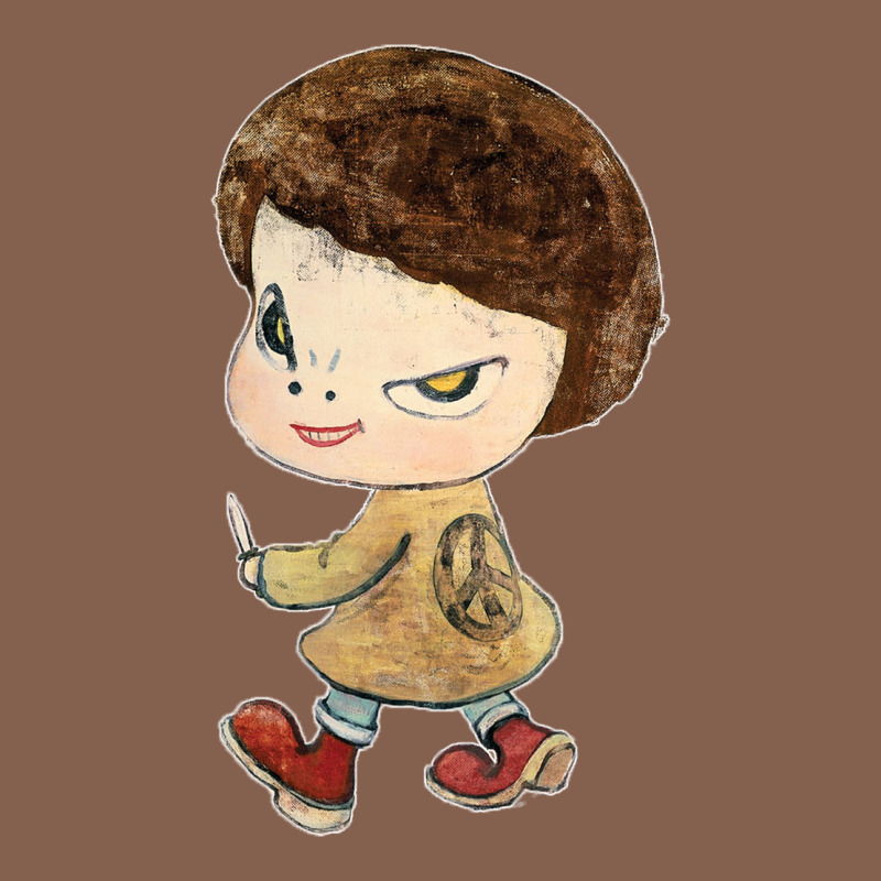 Little Yoshitomo Knives Zipper Hoodie by artisFamous | Teevron