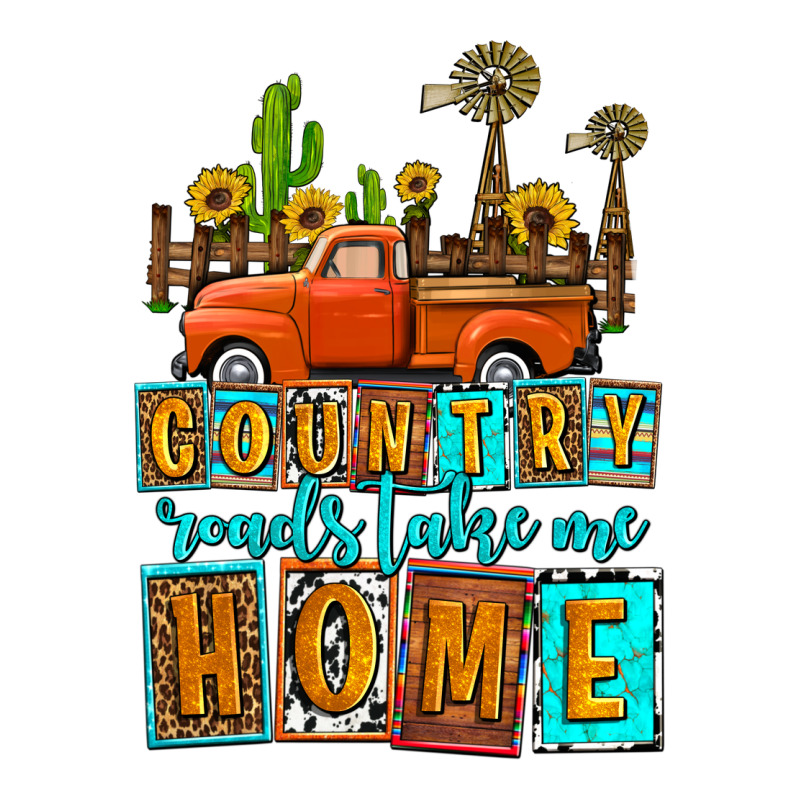 Country Roads Take Me Home Olivia Premium Tee by OliviaCreatesArt | Teevron