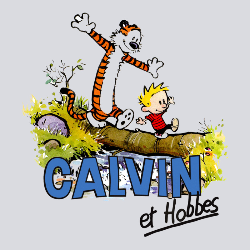 Calvin Hobbes Zipper Hoodie by artisFamous | Teevron