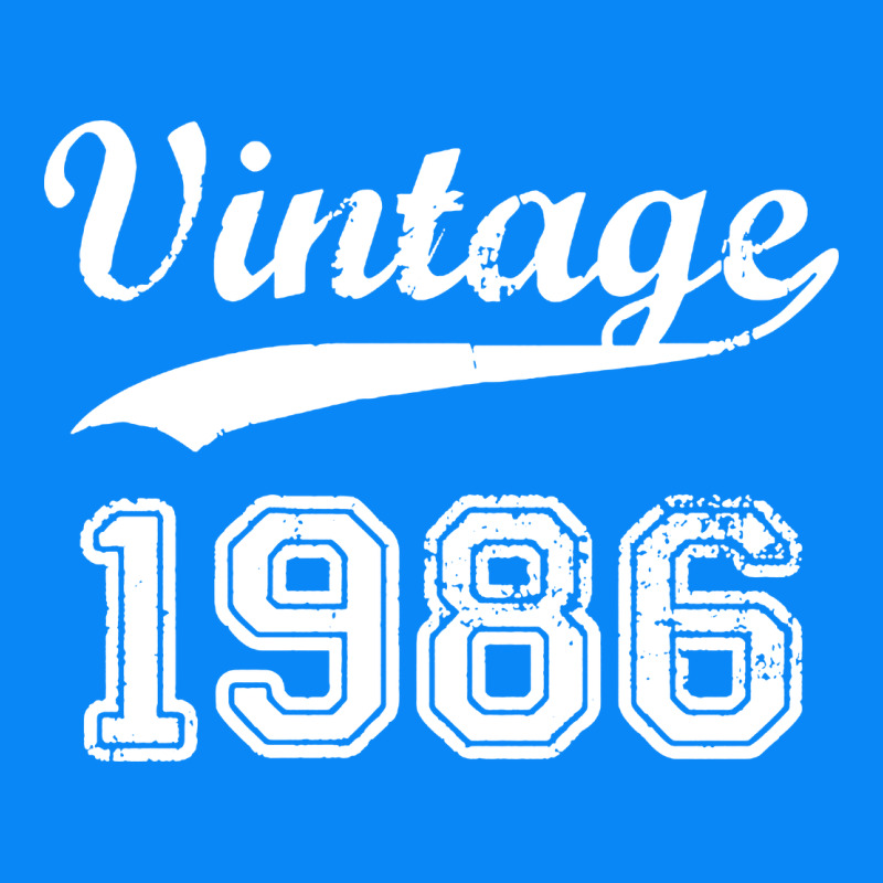 Vintage 1986 Zipper Hoodie by artisFamous | Teevron