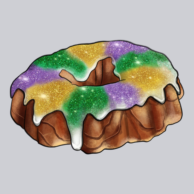 Mardi Gras King Cake Classic Tee by RanaPortraitStore | Teevron