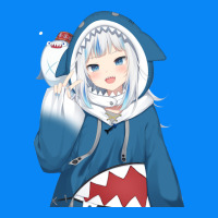 Smile Beautiful Gawr Gura Zipper Hoodie | Teevron