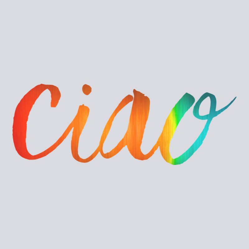 Ciao Italian Saying Zipper Hoodie by artisFamous | Teevron