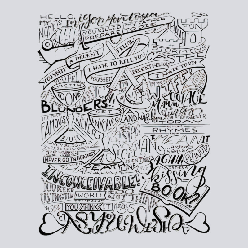 Princess Bride Quotes Zipper Hoodie by artisFamous | Teevron
