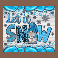 Let It Snow Zipper Hoodie | Teevron