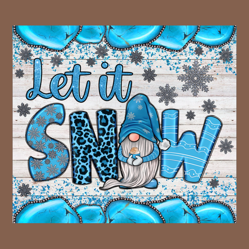 Let It Snow Zipper Hoodie by JahusDesignShop | Teevron