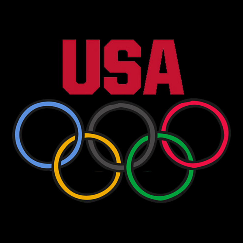 Olympic Rings Zipper Hoodie by artisFamous | Teevron