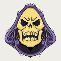 Vintage Skeletor Zipper Hoodie | Teevron
