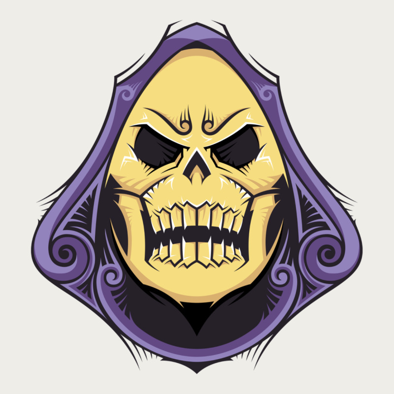 Vintage Skeletor Zipper Hoodie by artisFamous | Teevron