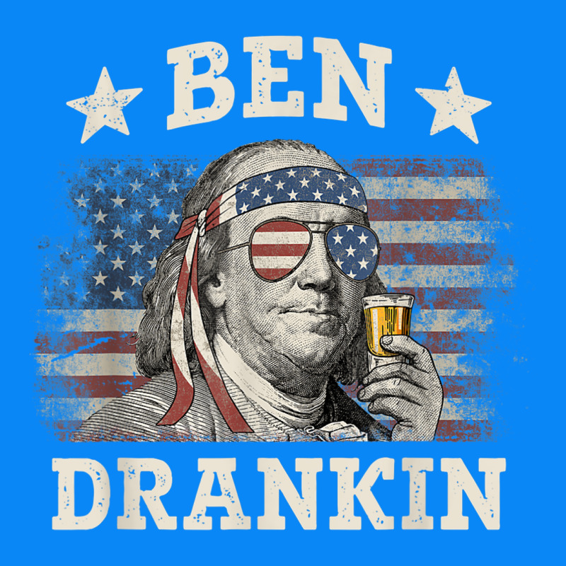 Ben Drankin 4th Of July Patriotic Funny T-shirt Zipper Hoodie by artisFamous | Teevron