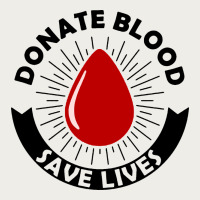 Donate Blood Save Lives Blood Donor Zipper Hoodie | Teevron