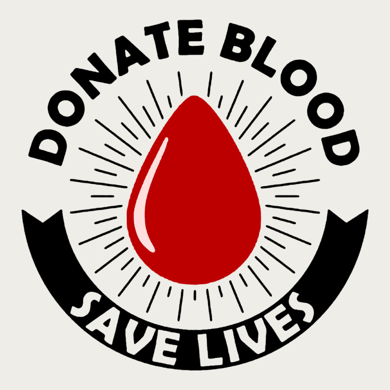 Donate Blood Save Lives Blood Donor Zipper Hoodie by artisFamous | Teevron