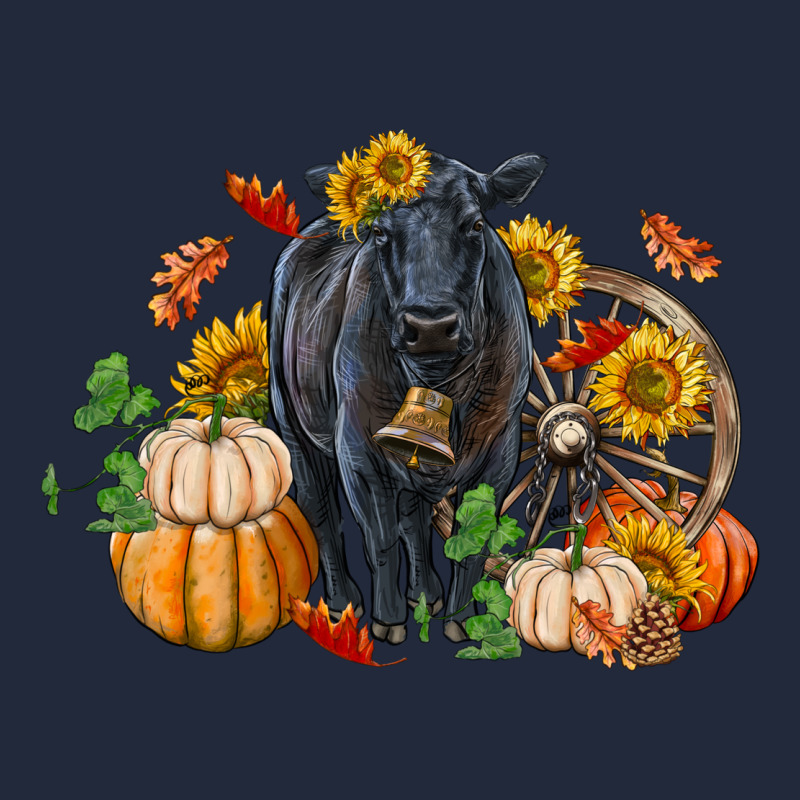 Fall Black Angus Premium Sweatshirt by RanaPortraitStore | Teevron
