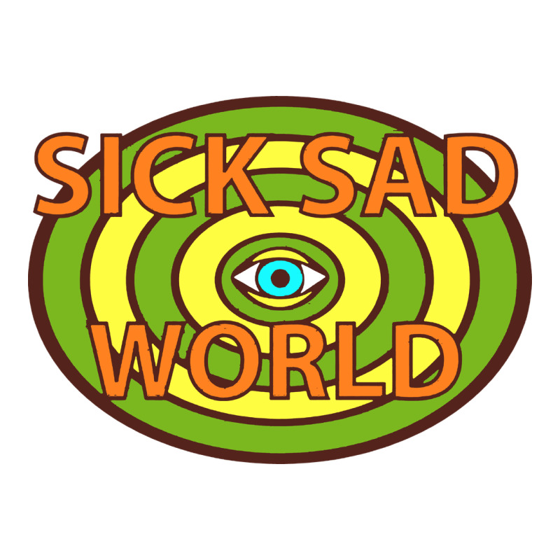 Sick Sad World Zipper Hoodie by artisFamous | Teevron