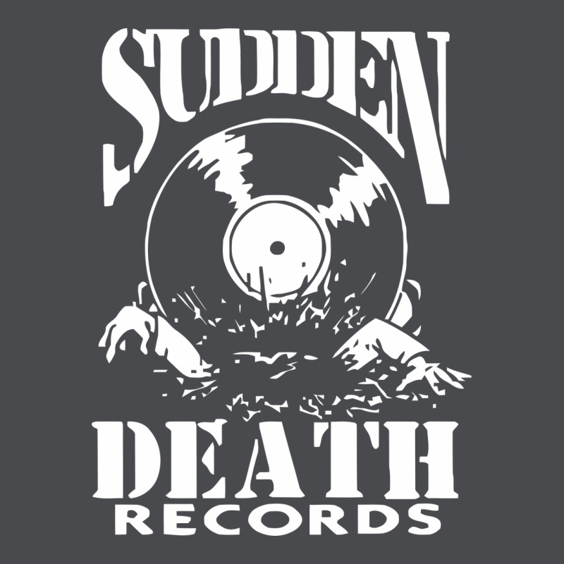 Sudden Death Records Zipper Hoodie by artisFamous | Teevron