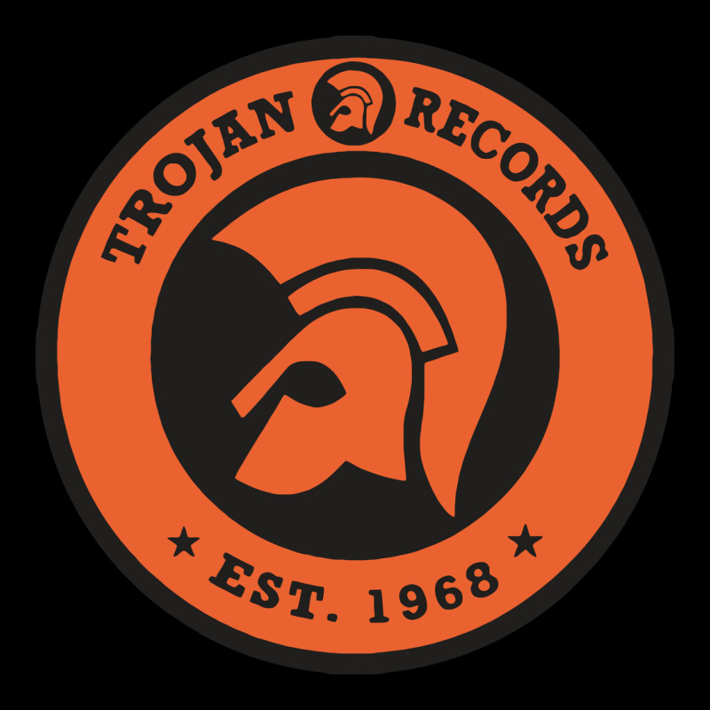 Trojann Records Est 1968 Zipper Hoodie by artisFamous | Teevron