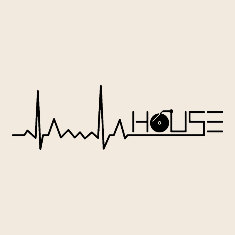 House Music Heartbeat Zipper Hoodie by artisFamous | Teevron