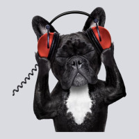 French Bulldog Dj Style Zipper Hoodie | Teevron