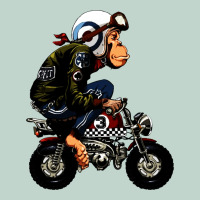 Monkey Bike Cartoon Zipper Hoodie | Teevron