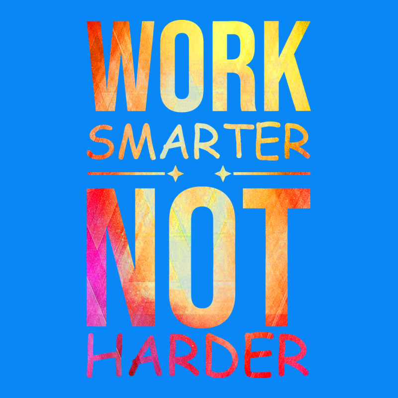 Work Smarter Not Harder Zipper Hoodie by artisFamous | Teevron