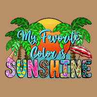 My Favorite Coloris Sunshine Vintage Hoodie | Teevron