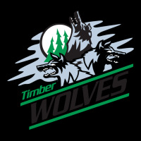 Timber Wolves Zipper Hoodie | Teevron